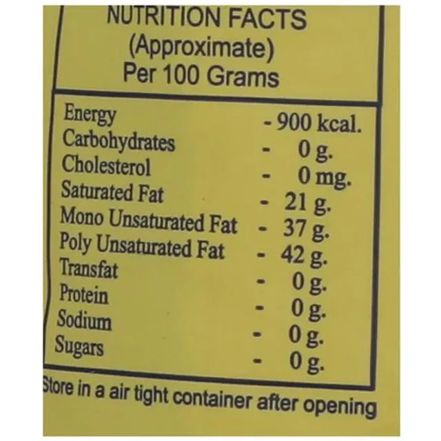 Idhayam Oil - Gingelly, 1 L Pouch-4.webp